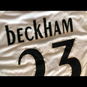 Real Madrid Jersey ‘Beckham’ #23